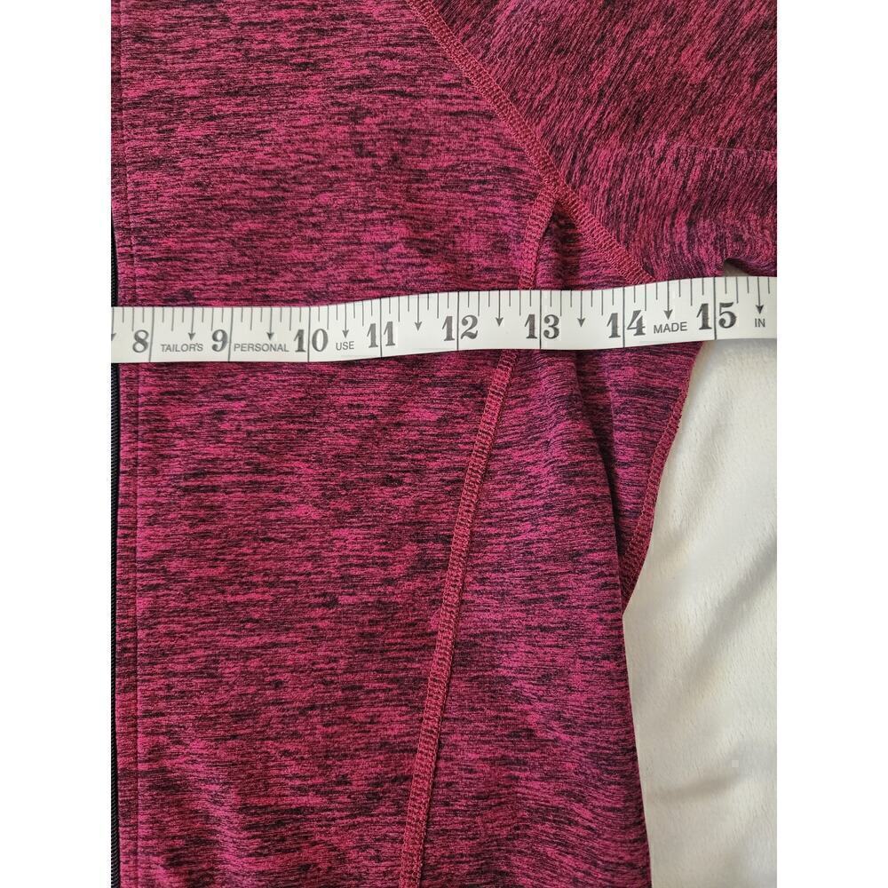 Beyond Yoga Space Dye Jacket Sz XS peplum hem thumb holes Activewear Athleisure - Picture 7 of 9
